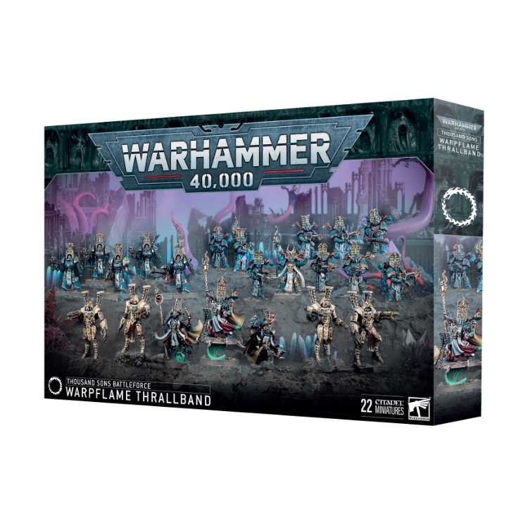 新品ウォーハンマー 40K WARPFLAME THRALLBAND Warpflame Thrallband - Patriot Games